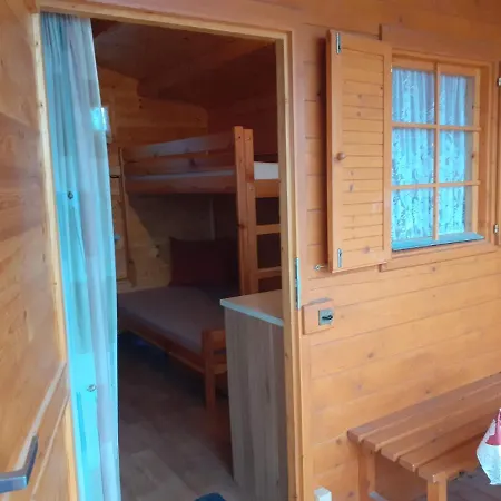 Rozarka - Vyrovicka Prehrada Campingplatz Horní Dunajovice