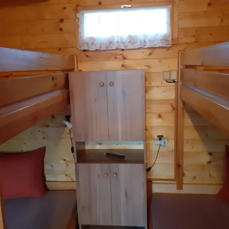 Rozarka - Vyrovicka Prehrada Camping Horní Dunajovice