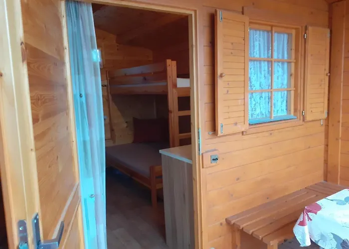 Rozarka - Vyrovicka Prehrada Camping Horní Dunajovice