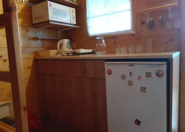 Rozarka - Vyrovicka Prehrada Camping